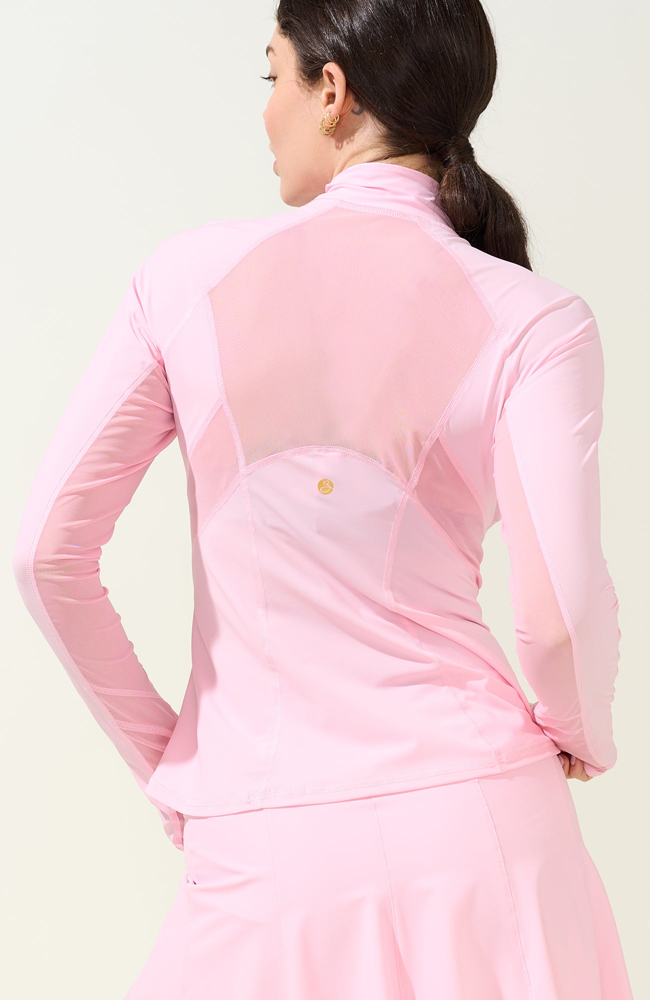 Grace 1/2 Zip Long Sleeve