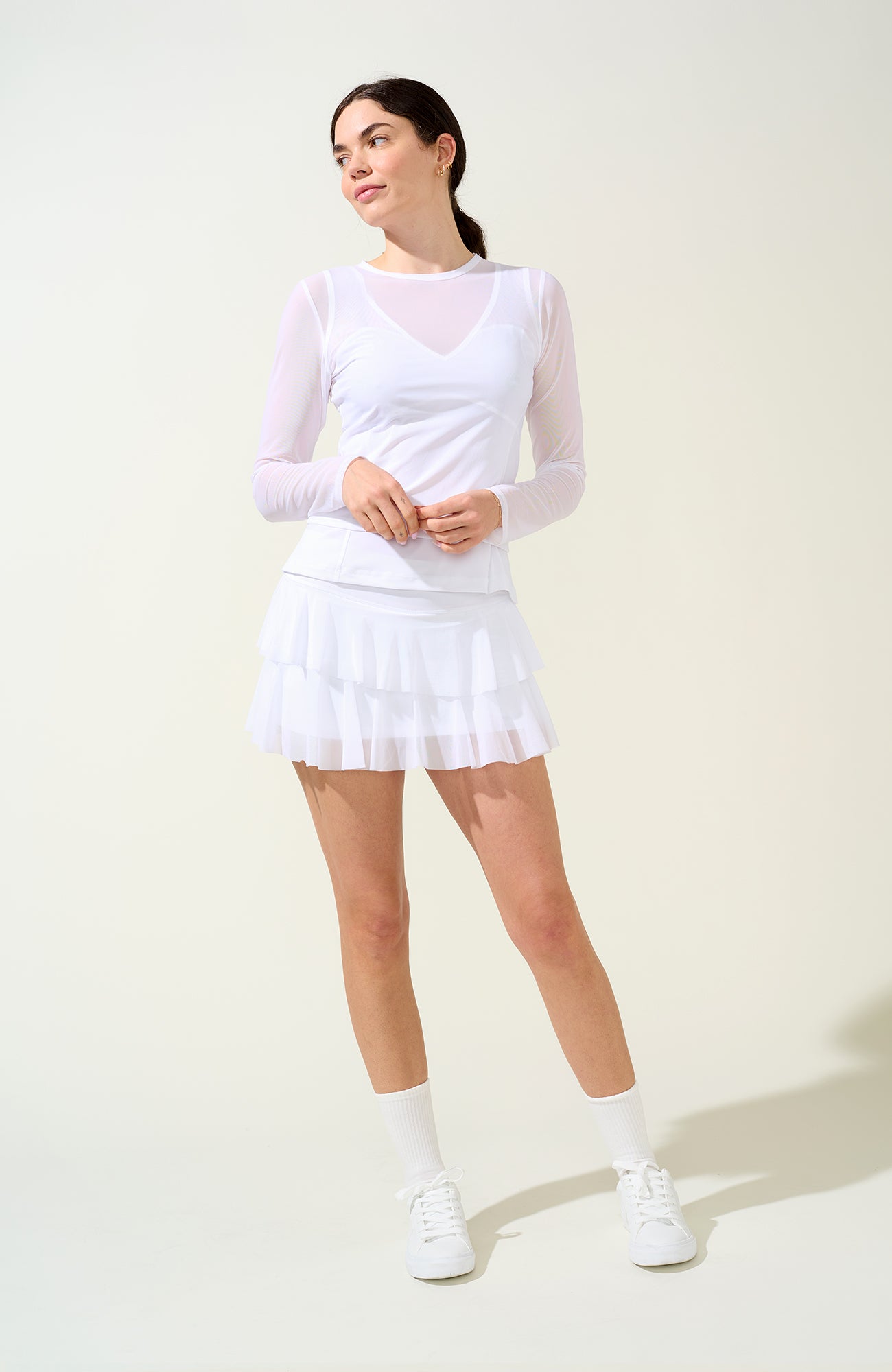 Breezy Mesh Long Sleeve