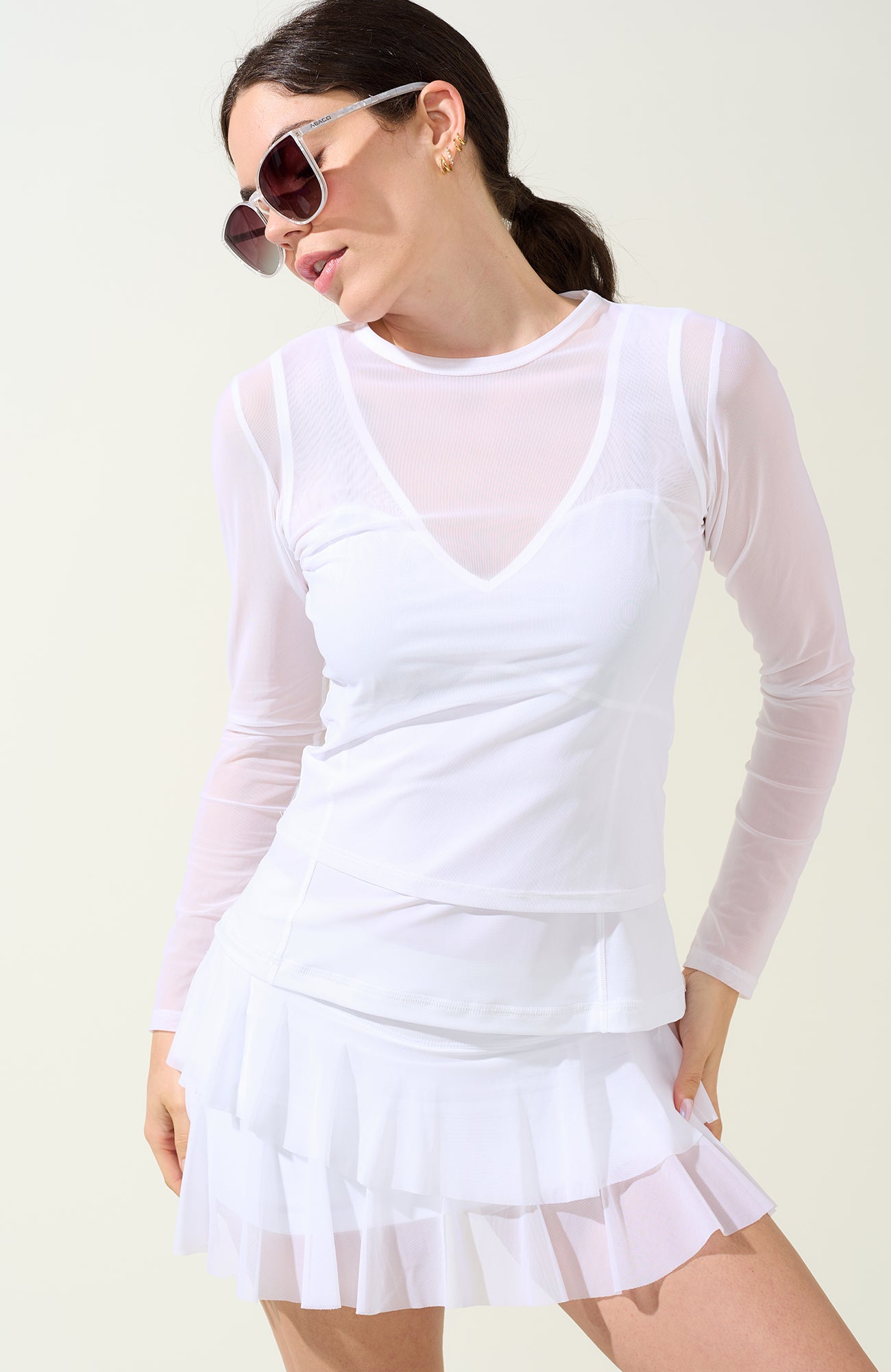 Breezy Mesh Long Sleeve