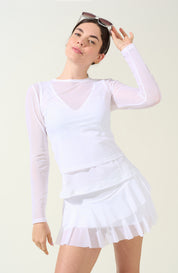 Breezy Mesh Long Sleeve