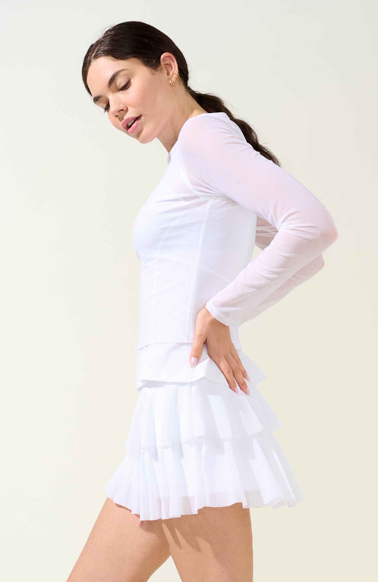 Breezy Mesh Long Sleeve
