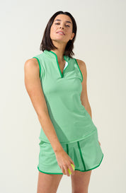 Box Pleated Skirt