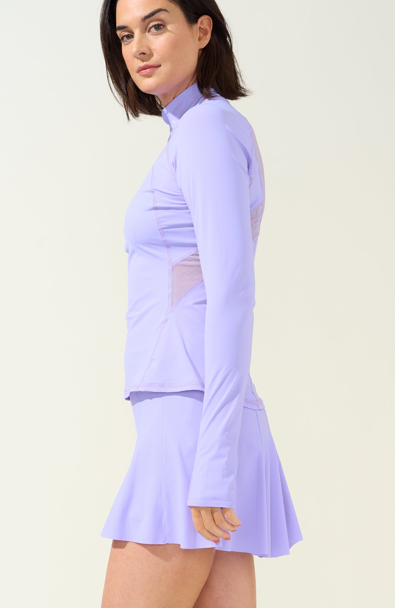 Grace 1/2 Zip Long Sleeve