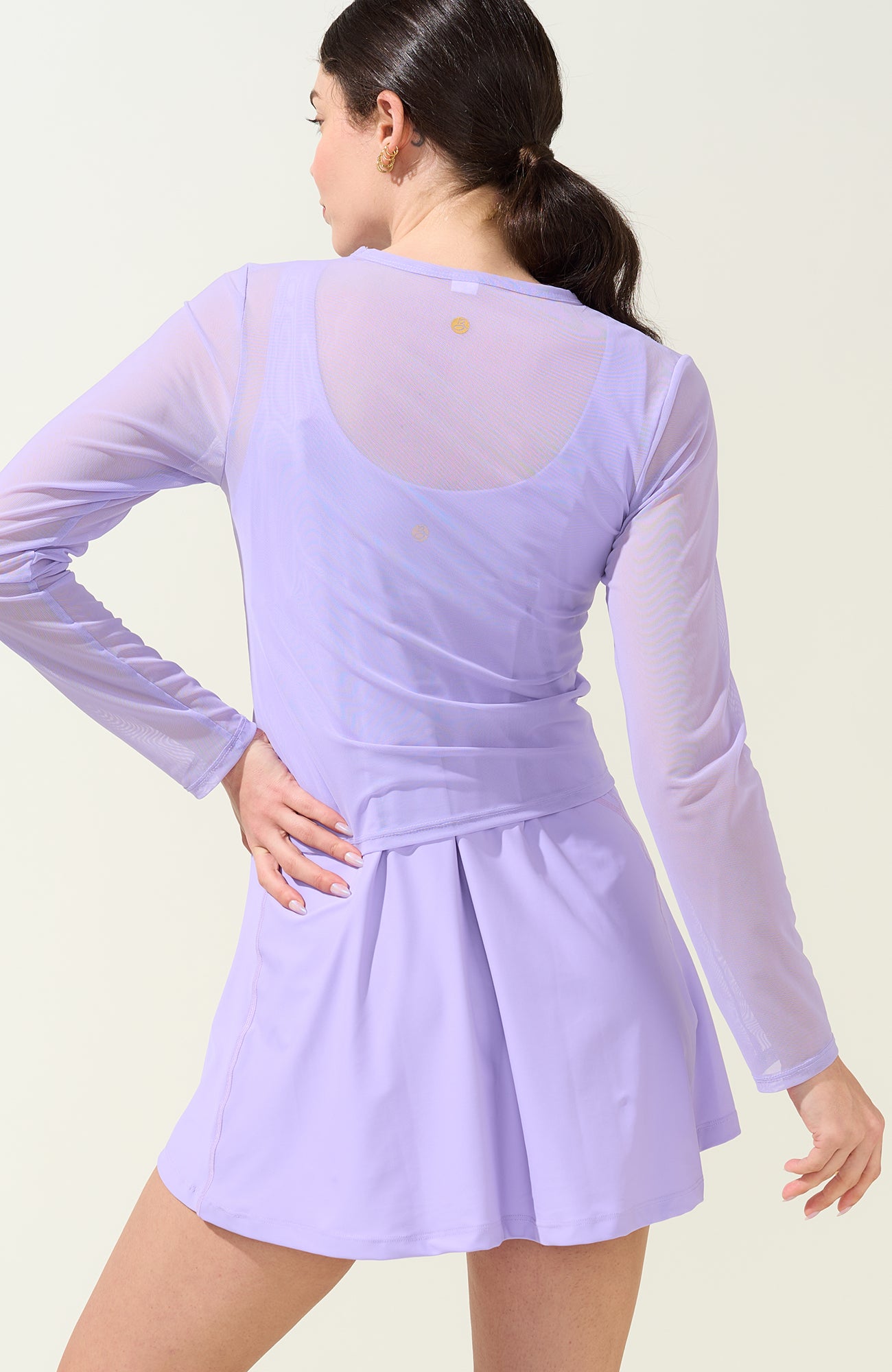 Breezy Mesh Long Sleeve