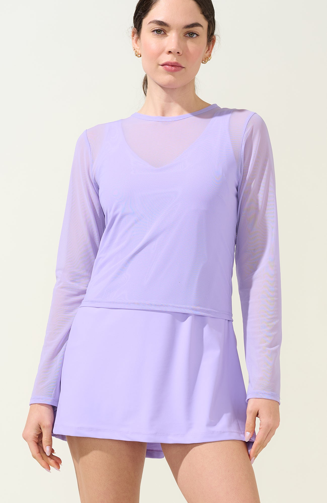 Breezy Mesh Long Sleeve