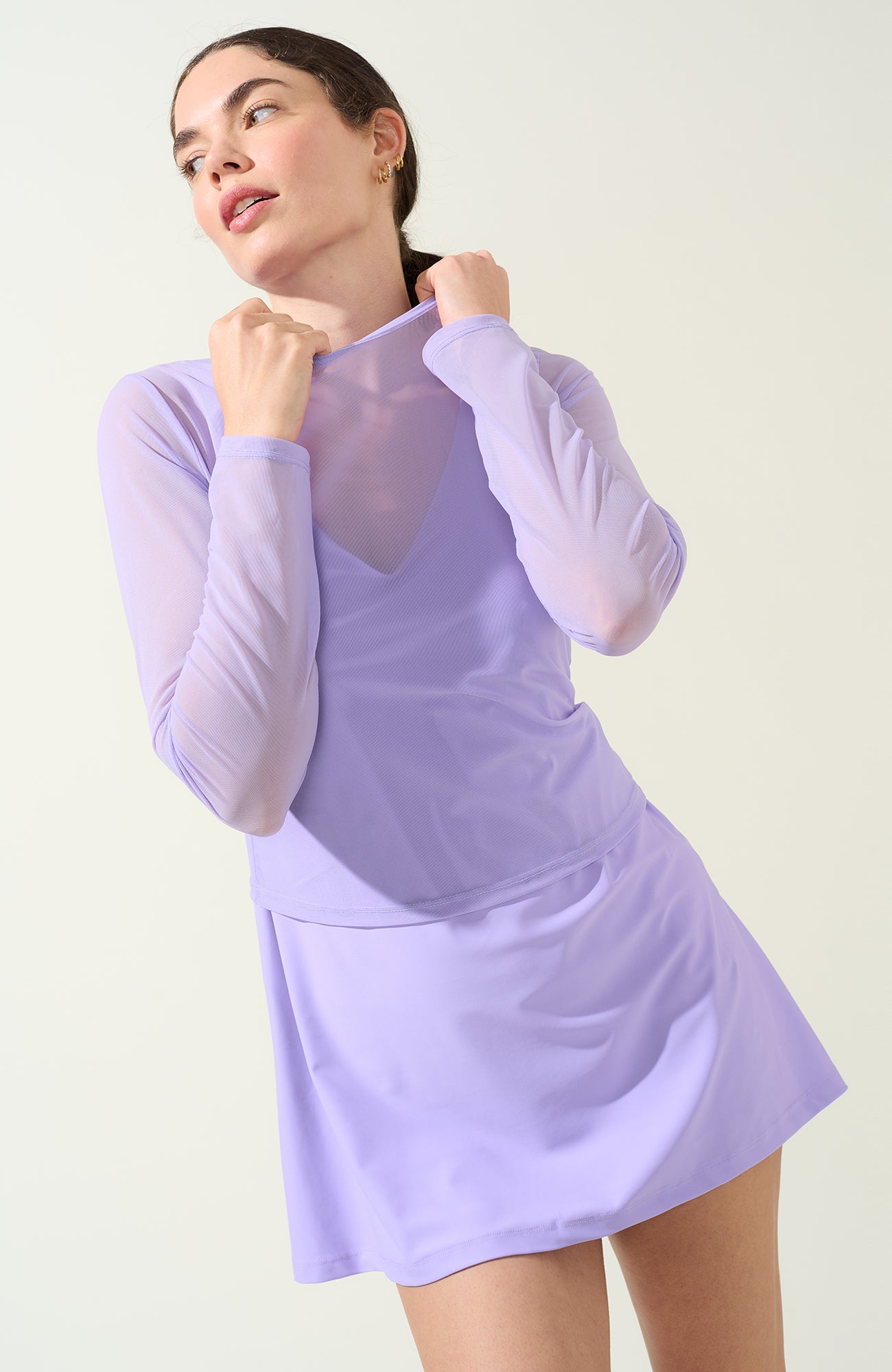 Breezy Mesh Long Sleeve