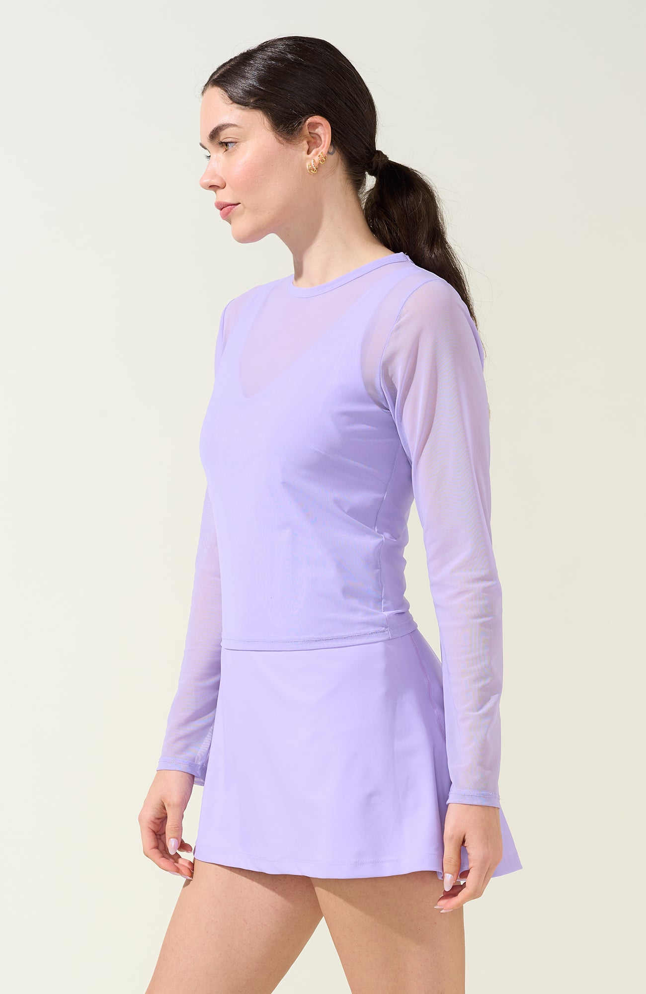 Breezy Mesh Long Sleeve