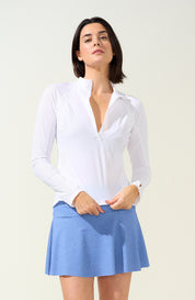 Grace 1/2 Zip Long Sleeve