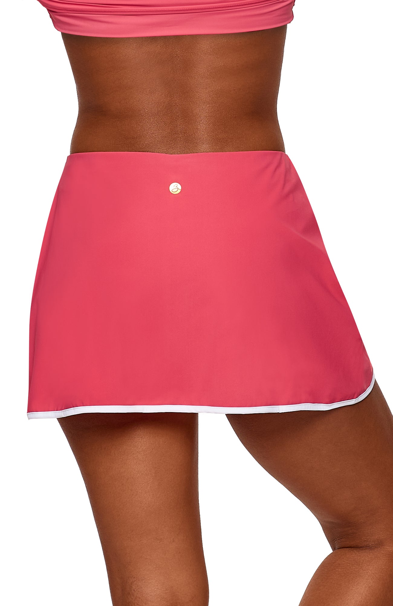 Box Pleated Skirt
