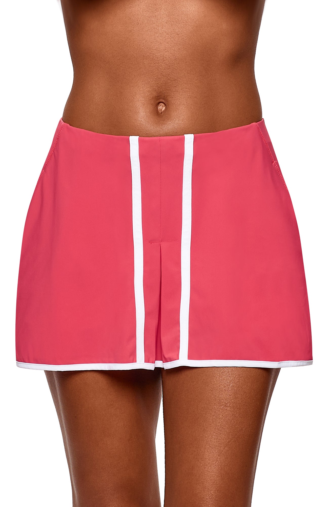 Box Pleated Skirt