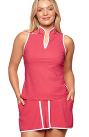 Mock Neck Tank