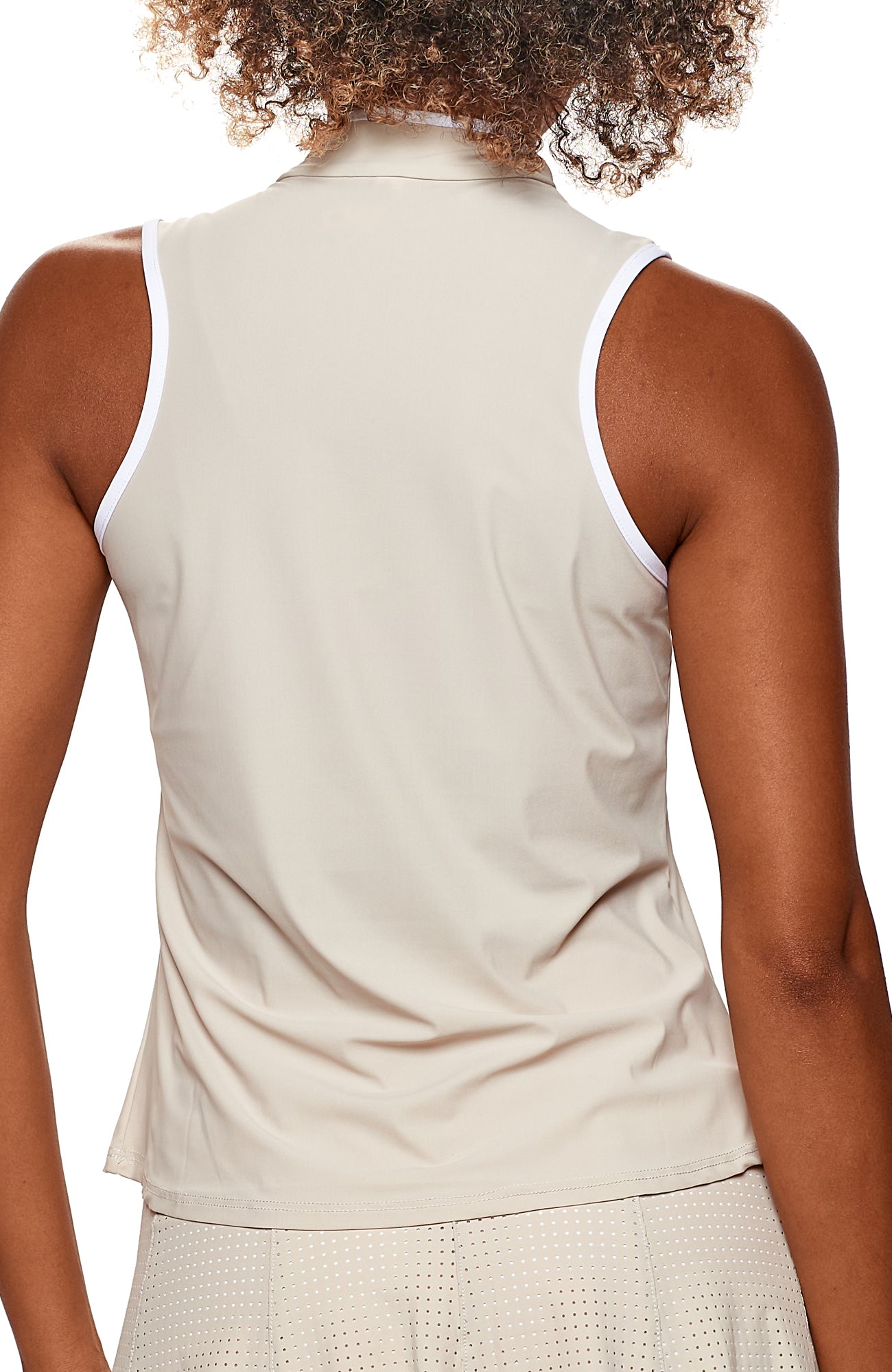 Mock Neck Tank