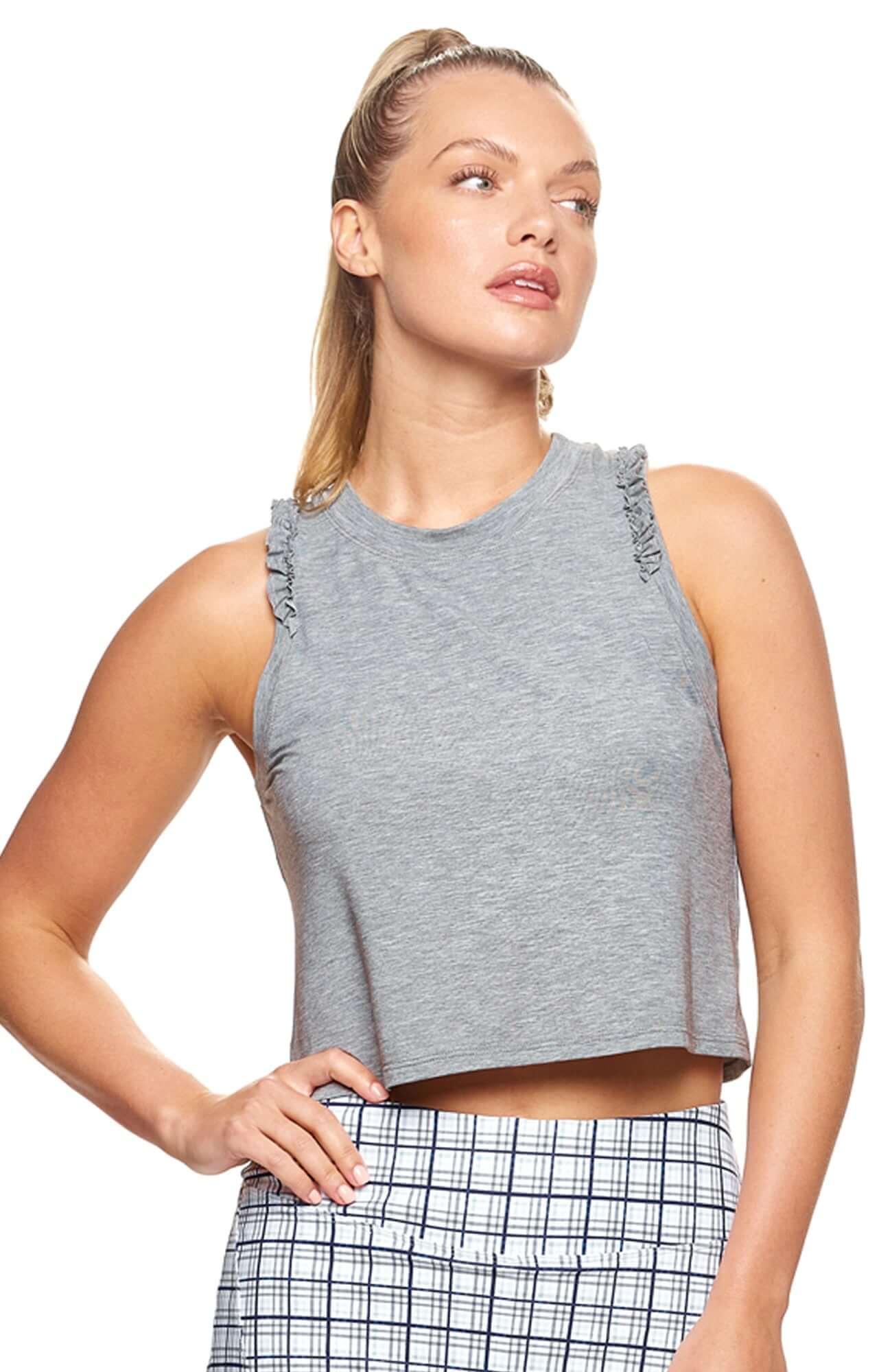 Ruffle Tank