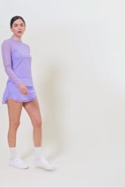 Breezy Mesh Long Sleeve