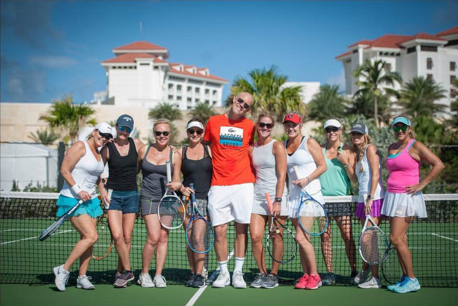 Ready for a Girls' Weekend? ✨ Discover the Fun of a Tennis Camp Getaway! 👯‍♀️ 🎾