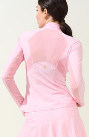 Grace 1/2 Zip Long Sleeve