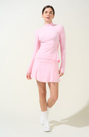 Grace 1/2 Zip Long Sleeve