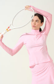 Grace 1/2 Zip Long Sleeve
