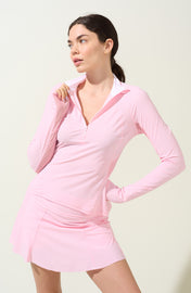 Grace 1/2 Zip Long Sleeve