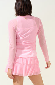 Breezy Mesh Top Venus