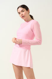 Breezy Mesh Top