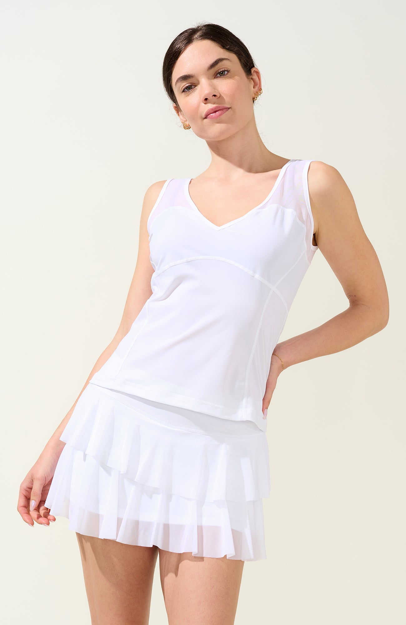 It's Hot In Here V-Neck Tank Top