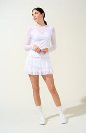 Breezy Mesh Top