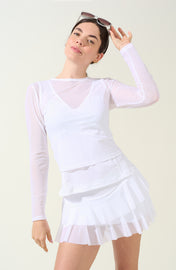 Breezy Mesh Top