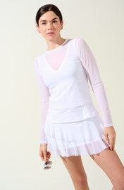 Breezy Mesh Top