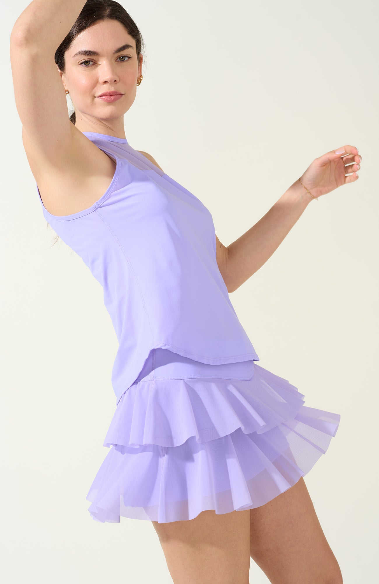 Layer Cake Tennis Skirt Violina
