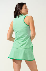 Box Pleated Tennis Skirt