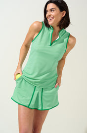 Box Pleated Tennis Skirt