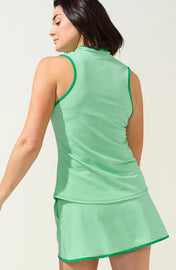 Mock Neck Tank
