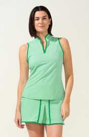 Mock Neck Tank