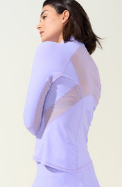 Grace 1/2 Zip Long Sleeve