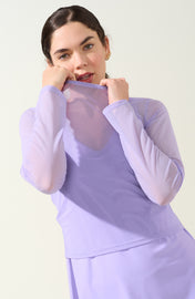 Breezy Mesh Top