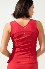 It's Hot In Here V-Neck Tank Top