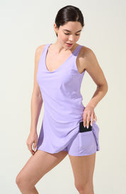 The Breakpoint Dress Lilac