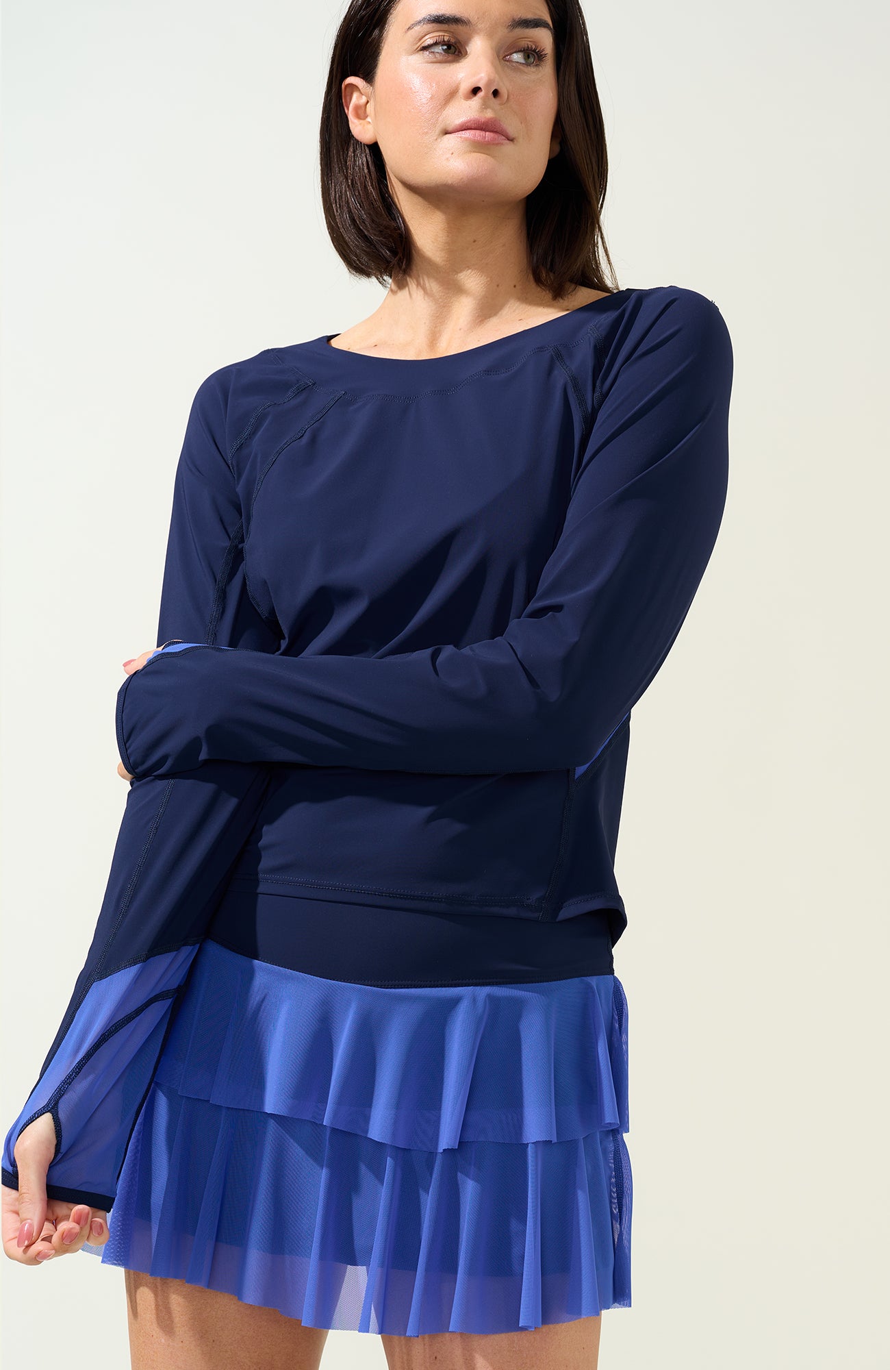 Her Majesty Long Sleeve Top