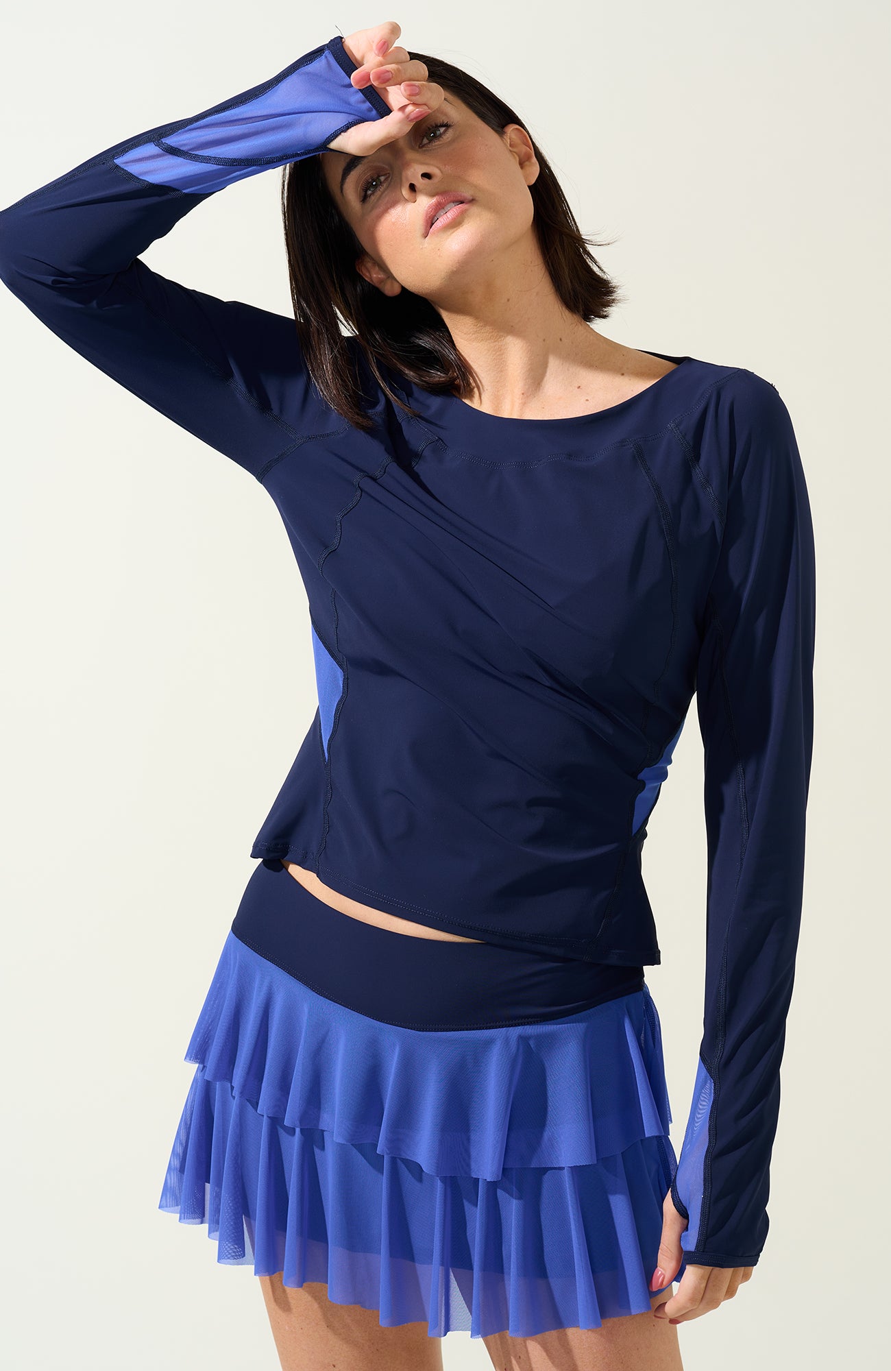 Her Majesty Long Sleeve Top