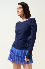 Her Majesty Long Sleeve Top