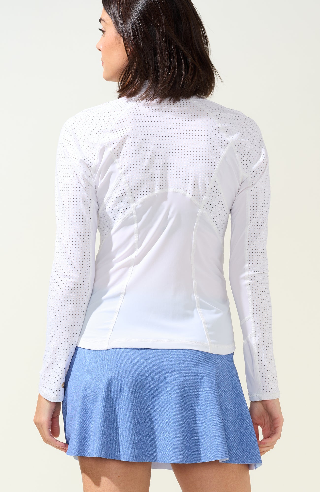 Grace 1/2 Zip Long Sleeve