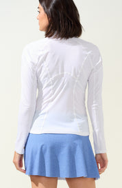 Grace 1/2 Zip Long Sleeve