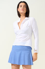 Grace 1/2 Zip Long Sleeve