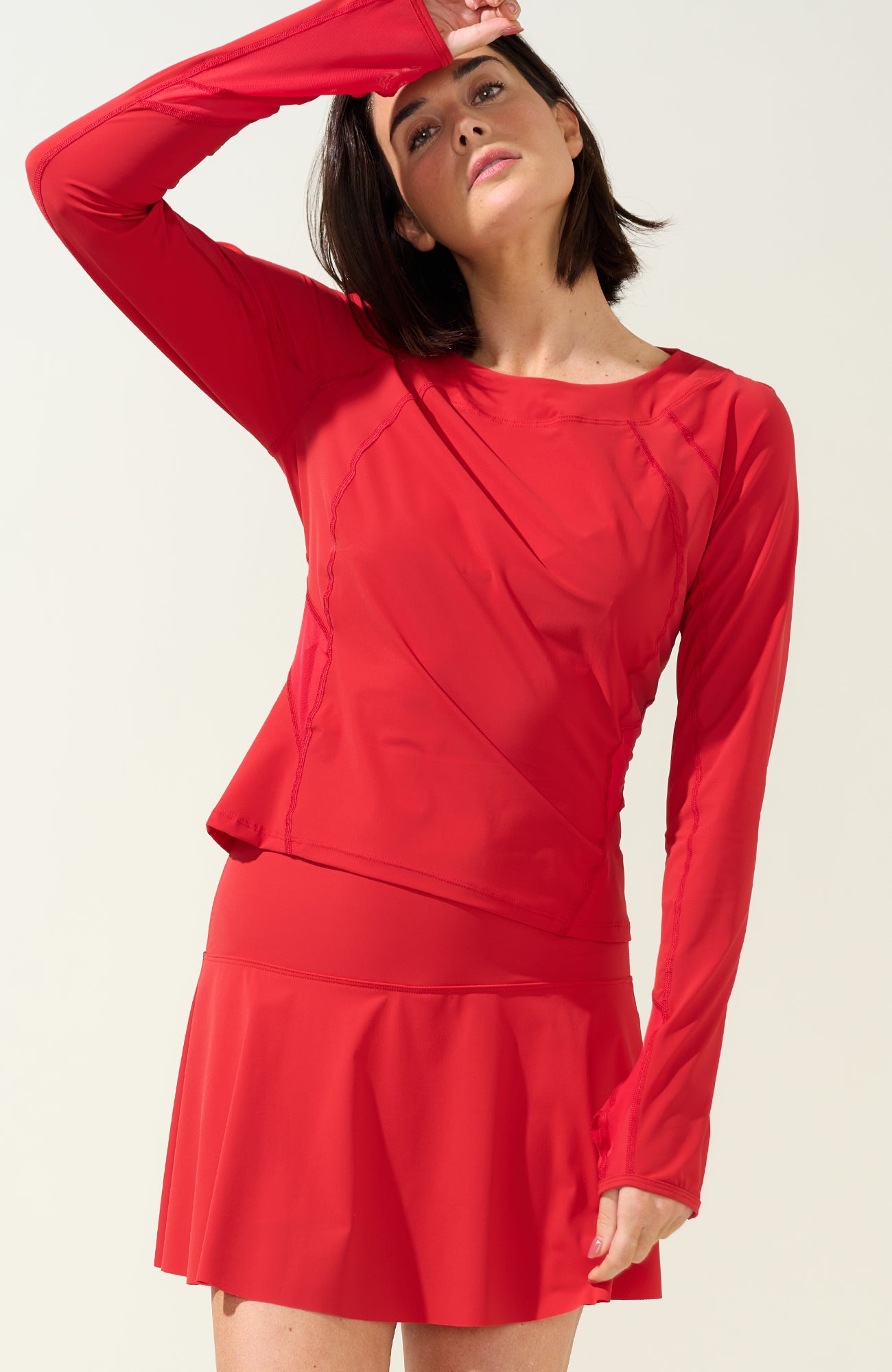 Her Majesty Long Sleeve Top