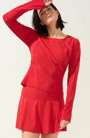Her Majesty Long Sleeve Top