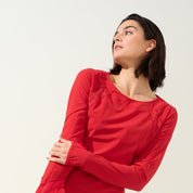 Her Majesty Long Sleeve Top