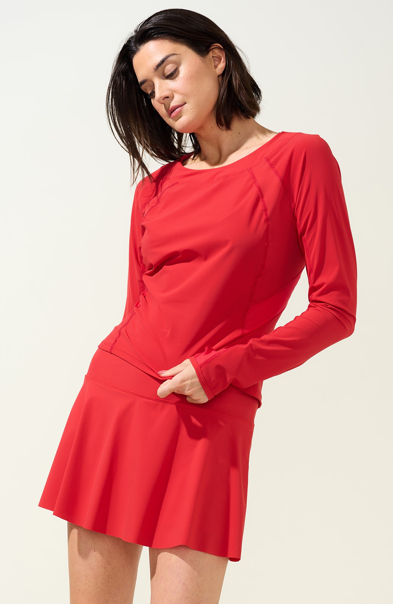 Her Majesty Long Sleeve Top