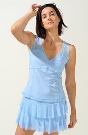 It's Hot In Here V-Neck Tank Top Global