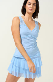 It's Hot In Here V-Neck Tank Top Global